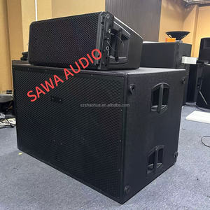 SUB 8006-AS Subwoofer Actif <span class=keywords><strong>Double</strong></span> 18 Pouces pour Scène d'Église - Product Image 3