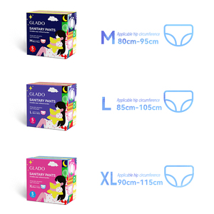 Mutandine Mestruali Usa e Getta Traspiranti e Confortevoli <span class=keywords><strong>per</strong></span> Donne, Super Assorbenti, Vendita all'Ingrosso - Product Image 5