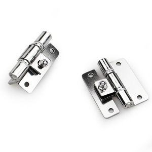 Bisagras de Acero Inoxidable con Torque Ajustable K209, Bisagras Industriales de Montaje en Superficie para Muebles - Product Image 1