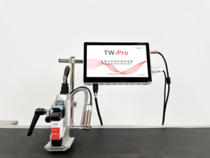 Máy In Phun Nhiệt Màn Hình Cảm Ứng Thời Trang Mới Có Đai Tij Ngày Hết Hạn Máy Mã Hóa Trực Tuyến Cho Nhà Máy Sản Xuất Chai - Product Image 3