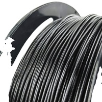Filament en fibre de carbone pour imprimante 3d PC-CF 1.75mm 1kg Filament d'ingénierie de bonne ténacité