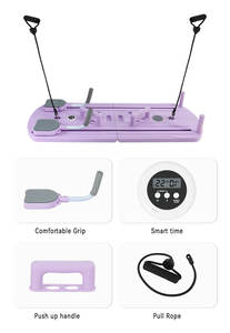 Equipo de Fitness de Acero para Uso Doméstico, Ejercitador de Abdominales, Entrenador de Espalda, AB <span class=keywords><strong>Tomic</strong></span> ES-170C - Product Image 6