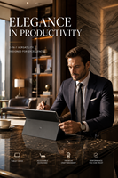 Ordinateur portable tactile 2-en-1 OEM en gros 14 pouces Intel N95 12 Go RAM SSD Windows 11 Famille WiFi 6 IPS 1920x1200 Boîtier Métallique Professionnel