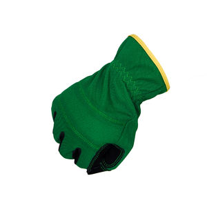 Guantes de seguridad de dedo completo personalizados OEM, empuñaduras de trabajo industrial transpirables suaves, sensación de mano cómoda, trabajo directo - Product Image 1
