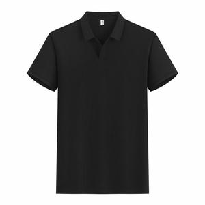 เสื้อโปโลสีพื้น แขนสั้น โพลีเอสเตอร์ สำหรับใส่ประจำวัน ใช้เป็นเครื่องแบบ หรือใช้สำหรับโฆษณา - Product Image 3