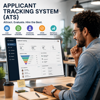Système de suivi des candidats (ATS) : Développement de plateforme personnalisée pour le dépoussiérage des CV, la gestion des candidats, le recrutement et l'embauche