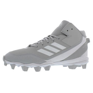 Adidas Icon 7 Mid MD <b>Mens</b> <b>Shoes</b> Size 16, Color: <b>Grey</b>/White - Product Image 2