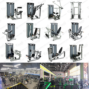 Stazione Fitness Completa di Lusso per Palestre, con Power Rack Commerciale e Funzione Cable Crossover, Ideale per Studi di Personal Training - Product Image 2