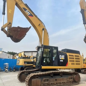 รถขุด CAT 349E รุ่นดั้งเดิม กำลังสูง ผลิตภาพสูง ออกแบบมาเพื่องานขุดหนัก มีสินค้าในสต็อก - Product Image 1