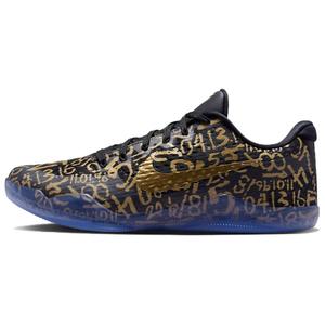 <span class=keywords><strong>Nike</strong></span> Zk 11 Grip Low Top Chaussures <span class=keywords><strong>de</strong></span> <span class=keywords><strong>basket</strong></span>-ball pour hommes Noir et or Tige en mesh Semelle extérieure en caoutchouc Semelle intermédiaire en EVA Été - Product Image 1