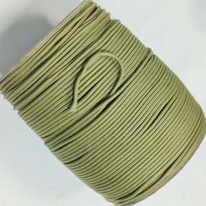 <span class=keywords><strong>Corde</strong></span> de couleur unie en nylon tressé synthétique pour téléphone portable Cordon de suspension en nylon souple pour cordon de cou - Product Image 6
