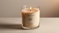 Bougie en marbre personnalisée, aromathérapie aux bleuets sauvages, cloche en verre dorée claire, non toxique, longue durée, pour Diwali, bars et maison festive