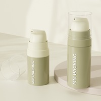 Flacons cosmétiques en PP pour lotion (Modèle FR-802) avec couvercles transparents à fermeture rapide sous vide, origine Zhejiang, plusieurs tailles, emballés en boîte