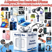 Lunettes Intelligentes IA Avancée Garanties Style Vintage dans une Boîte Mystère Électronique Aléatoire, Smartphone 5G, Montre Connectée, Cadeau