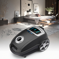 Aspirateur balai cyclonique haute puissance avec enrouleur de cordon automatique, aspirateur sec pour la maison, la voiture et les hôtels