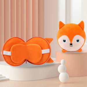 หมอนผ้ากำมะหยี่รูปแพนด้าแบบ2อิน1สำหรับการนอนหลับสบาย - Product Image 5