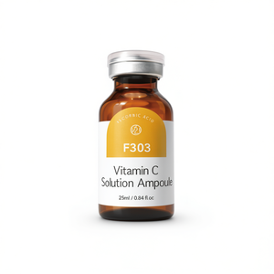 Ampolla de solución de vitamina C V21 de 25 ml con ácido ferúlico para un suero iluminador para el cuidado de la piel - Product Image 3