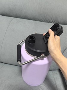Hot Sale <strong>Huge</strong> Capacity 2L 4 Litre One Gallon 128 oz Double Wall Stainless Steel Vacuum Insulated <strong>Water</strong> <strong>Bottle</strong> with Handle Lid - Product Image 6