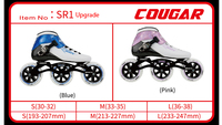 Patins à roulettes de vitesse professionnels OEM pour adultes et enfants, en fibre de carbone, patins à roulettes de course réglables 90/100/110 mm, imperméables, ABEC-9