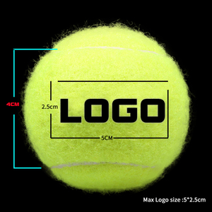 Good <span class=keywords><strong>Padel</strong></span> Balls Bounce 137-147 cm Interior Tiene presión en el interior, Durable 20% Lana y Caucho natural <span class=keywords><strong>de</strong></span> <span class=keywords><strong>Padel</strong></span> Ball y Tennis OEM - Product Image 5