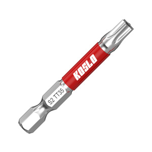 Koslo Torx <b>Bit</b> S2 Tt35 50Mm Industrial Grade <b>Screwdriver</b> <b>Bit</b> For Precision Repair - Product Image 1