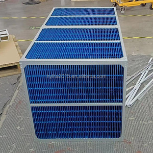 Noyau d'échangeur de chaleur en aluminium OEM pour systèmes de climatisation commerciaux et de ventilation industrielle - Product Image 1