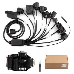 GODIAG <span class=keywords><strong>VAG</strong></span> Getriebe-Kabel 9-in-1 Set für V-A-G V30/ DQ200/ DL501/ VL300/ VL381/ DQ500/ DQ250/ DQ380/ DQ381/ DQ400E/ DL382 - Product Image 1