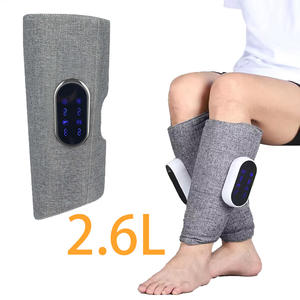 2024 Healthpal Oem recarregável portátil relaxamento muscular <span class=keywords><strong>massager</strong></span> de compressão de ar sem fio para pernas e pés com vibração - Product Image 1