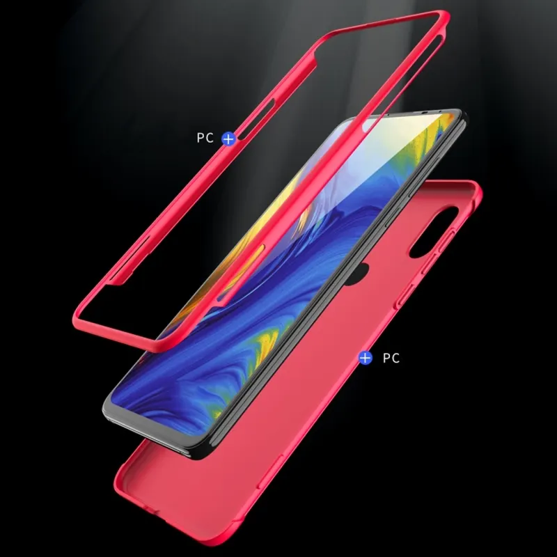 2021 New Arrivals xiaomi cases Ultrathin PC Sliding Closure Protective Case Xiaomi Mi Mix 3 phone case