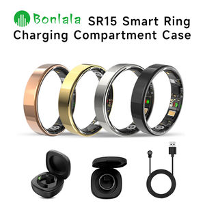 Anello Intelligente per il Monitoraggio della Salute Femminile, Fitness Tracker con Monitoraggio della Frequenza Cardiaca, Ossigeno nel Sangue, Sonno, <span class=keywords><strong>Apnea</strong></span> Notturna, SpO2 e HRV - Product Image 5