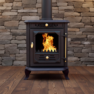 Estufas <span class=keywords><strong>de</strong></span> <span class=keywords><strong>Leña</strong></span> para Interiores al por Mayor con Diseño <span class=keywords><strong>de</strong></span> Chimenea Independiente y Calefacción Eficiente - Product Image 3