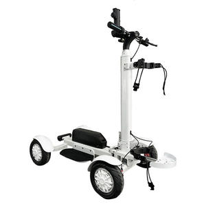 Carrito de Golf Ligero, Plegable, Maniobrable y Práctico, Buggy de Golf para Uso en el Hogar y en Campos de Golf, para Carreteras No Públicas - Product Image 5