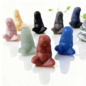 Vente en gros de matériaux mixtes, pierre naturelle de cristal de quartz, sculpture de la <span class=keywords><strong>mère</strong></span> de la terre <span class=keywords><strong>Gaia</strong></span> pour la décoration intérieure - Product Image 2