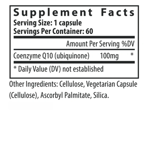 Complément alimentaire Coenzyme Q10 en poudre en vrac, capsules molles CoQ-10 pour adultes, marque privée ODM/OEM - Product Image 2