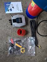 Pompa Oksigenasi Tekanan Rendah DC 3 inci 25 M3/jam Aliran 5 m Head 750W 48V untuk Irigasi