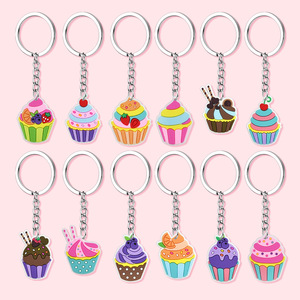Portachiavi all'ingrosso FOB in morbido PVC 2D a forma di farfalla, supereroi, <span class=keywords><strong>accessori</strong></span>, simpatici personaggi dei cartoni animati <span class=keywords><strong>Marvel</strong></span> - Product Image 1