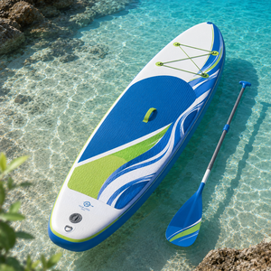 Tabla de SUP Inflable para Viajes, Portátil, Ideal para Deportes Acuáticos en Lago o Playa, para Vacaciones y Relajación - Product Image 3