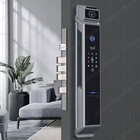 Vente en gros Tuya Wifi Serrure de porte intelligente avec clavier électronique NFC 3D Reconnaissance faciale Code numérique Palm Vein Serrure de porte d'empreintes digitales