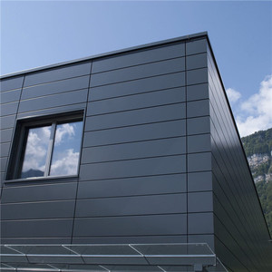 PANNEAUX ACP RAL7016 FEUILLE ACM <span class=keywords><strong>gris</strong></span> <span class=keywords><strong>anthracite</strong></span> 1220X2440MM Panneau composite en aluminium - Product Image 3