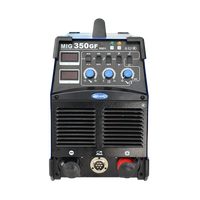Nouvelle machine à souder MIG semi-automatique 380V avec écran LCD, double pulsation, pour soudage MIG, Lift TIG, MMA et bobine, pour acier inoxydable