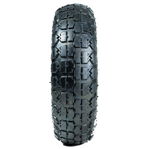 Roulettes d'équipement médical à haute élasticité de 10 pouces noyau absorbant les chocs capacité de charge de 200kg fer en plastique nouveau pour la vente au détail - Product Image 6