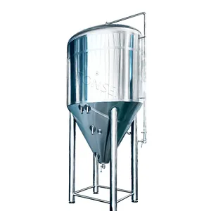 Tanque de fermentação de cerveja com camisa de aço inoxidável 5000L 50HL 50BBL