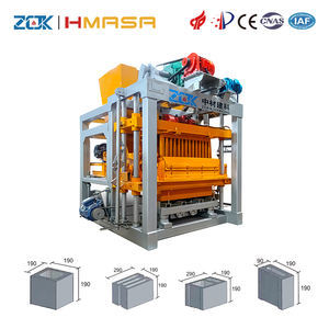 Offerta Speciale: Macchine Automatiche per Blocchi QTJ4-20 Economiche e Competitive con Certificato ISO9001 - Product Image 1