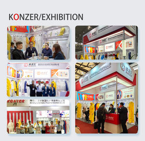 ชุดคลุมป้องกันพีพีพีสีขาวชุดทำงานชุดคลุมแบบใช้แล้วทิ้ง - Product Image 3