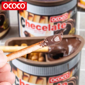 Barra de Galleta con Crema de Chocolate OCOCO, Bocadillos Crujientes y Dulces de Cacao para Niños y Pequeños Comercios - Product Image 4