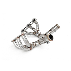 Colectores de Escape de Acero Inoxidable 304 para Porsche 991.1 GT3 RS 4.0L 2015-2017, Alto Flujo, Soldadura TIG, Modificación del Colector de Escape - Product Image 6