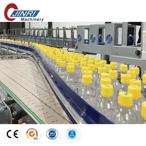 Automatic 1000-36000BPH Carbonated Drink Production Line PET Bottle Soda Water Energy Drinks Filling Machine