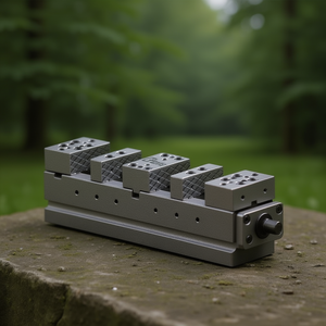 TTAKE TOP Double Modular Vice 4 Piece Locking Modular Vises For Precision <b>Clamping</b> - Product Image 3