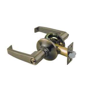 Hot Bán Nhập Đoạn Cửa Xử Lý Ổ Khóa An Ninh Đòn Bẩy Cho Phòng Ngủ Phòng Tắm Cao Đoạn Cửa An Ninh Đòn Bẩy Khóa - Product Image 1