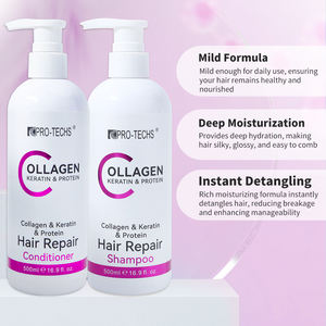 Ensemble de <span class=keywords><strong>shampooing</strong></span> réparateur à l'eau de riz sans sulfate personnalisé, après-shampoing en vrac, <span class=keywords><strong>shampooing</strong></span> et après-shampoing hydratants <span class=keywords><strong>Moroccanoil</strong></span> - Product Image 2